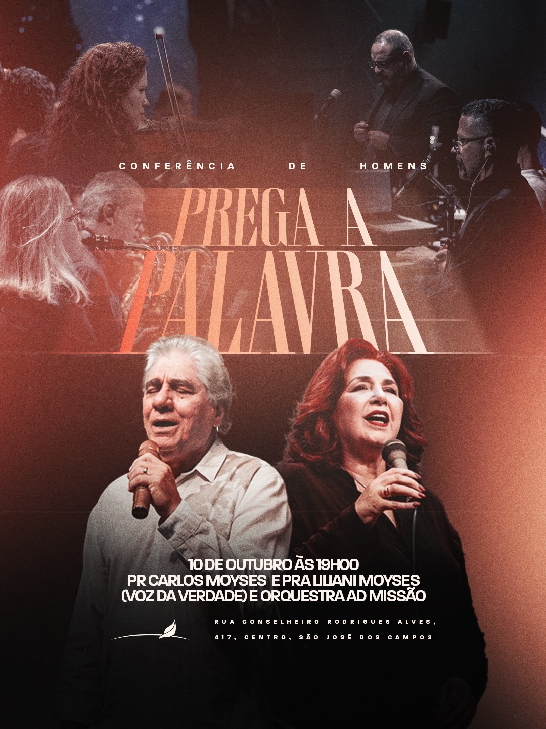Conferência de Homens - Prega a Palavra