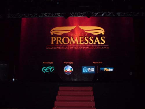 Palco Principal do Troféu Promessas